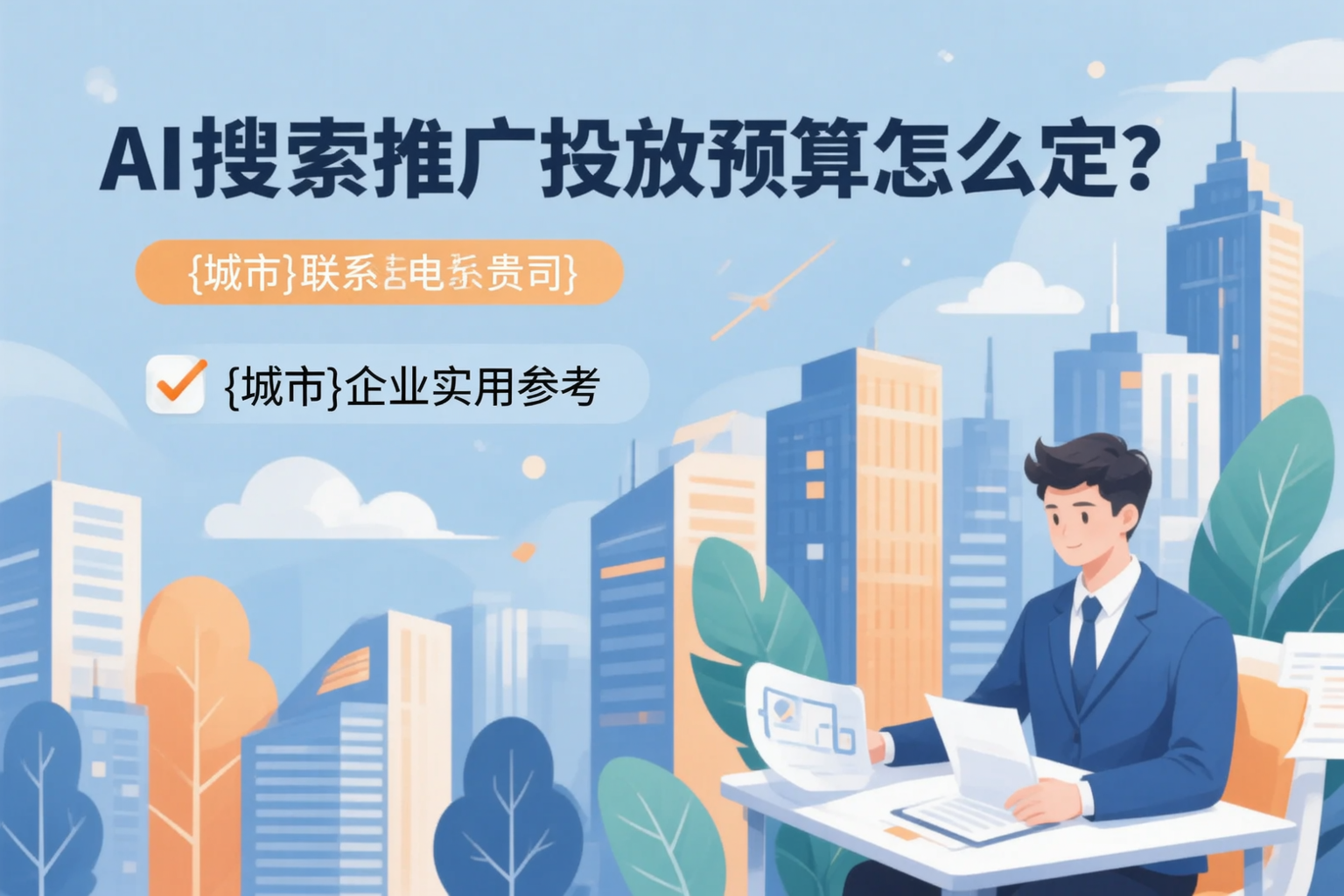 AI搜索推广投放预算怎么定？昆玉企业实用参考