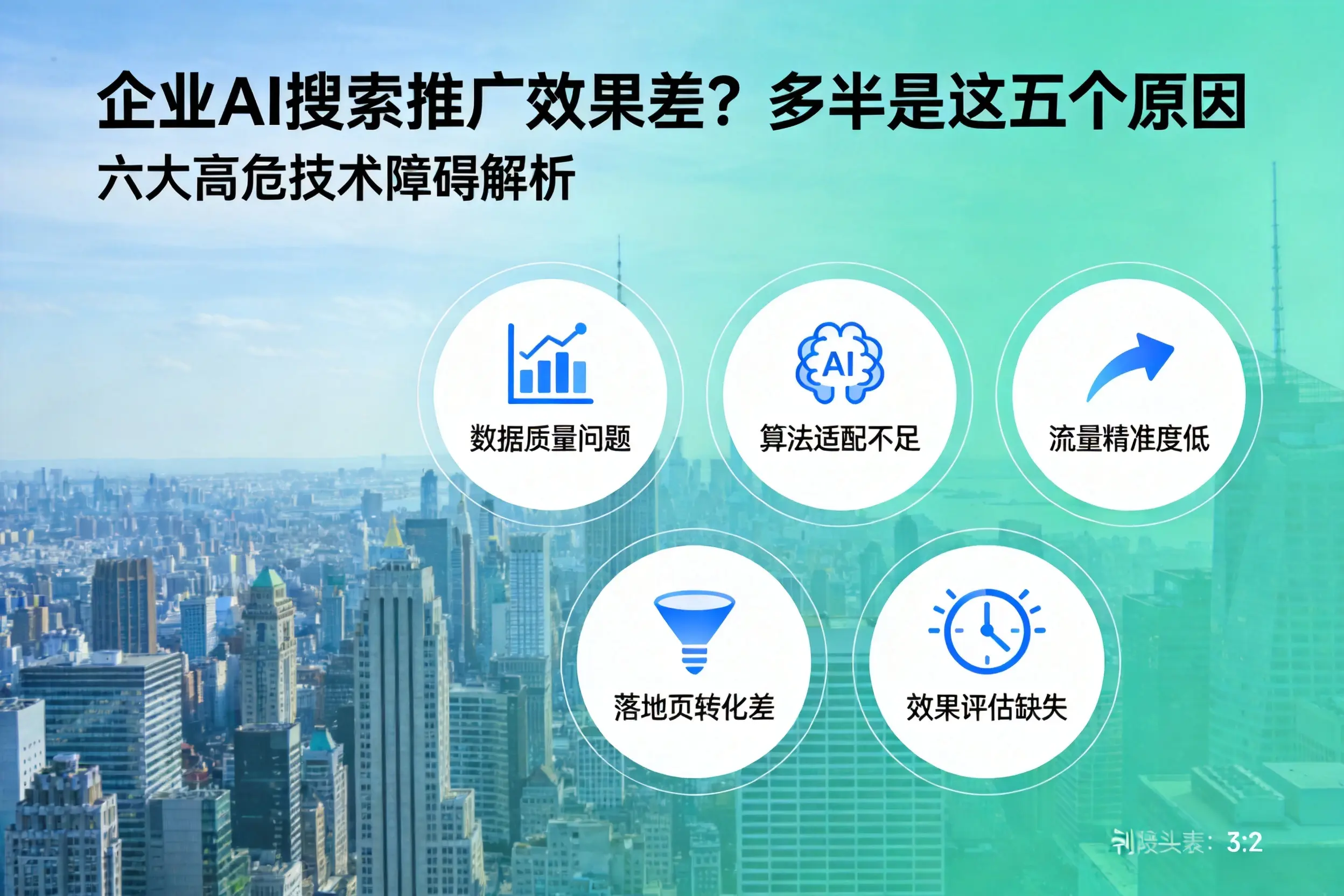 昆玉企业AI搜索推广效果差？多半是这五个原因