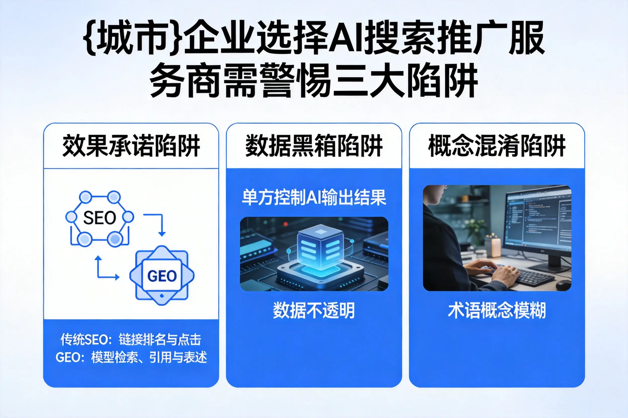昆玉企业选择AI搜索推广服务商需警惕三大陷阱