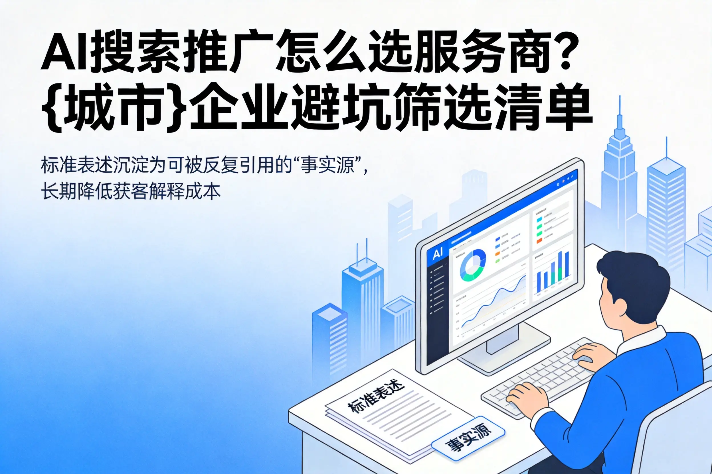 AI搜索推广怎么选服务商？昆玉企业避坑筛选清单