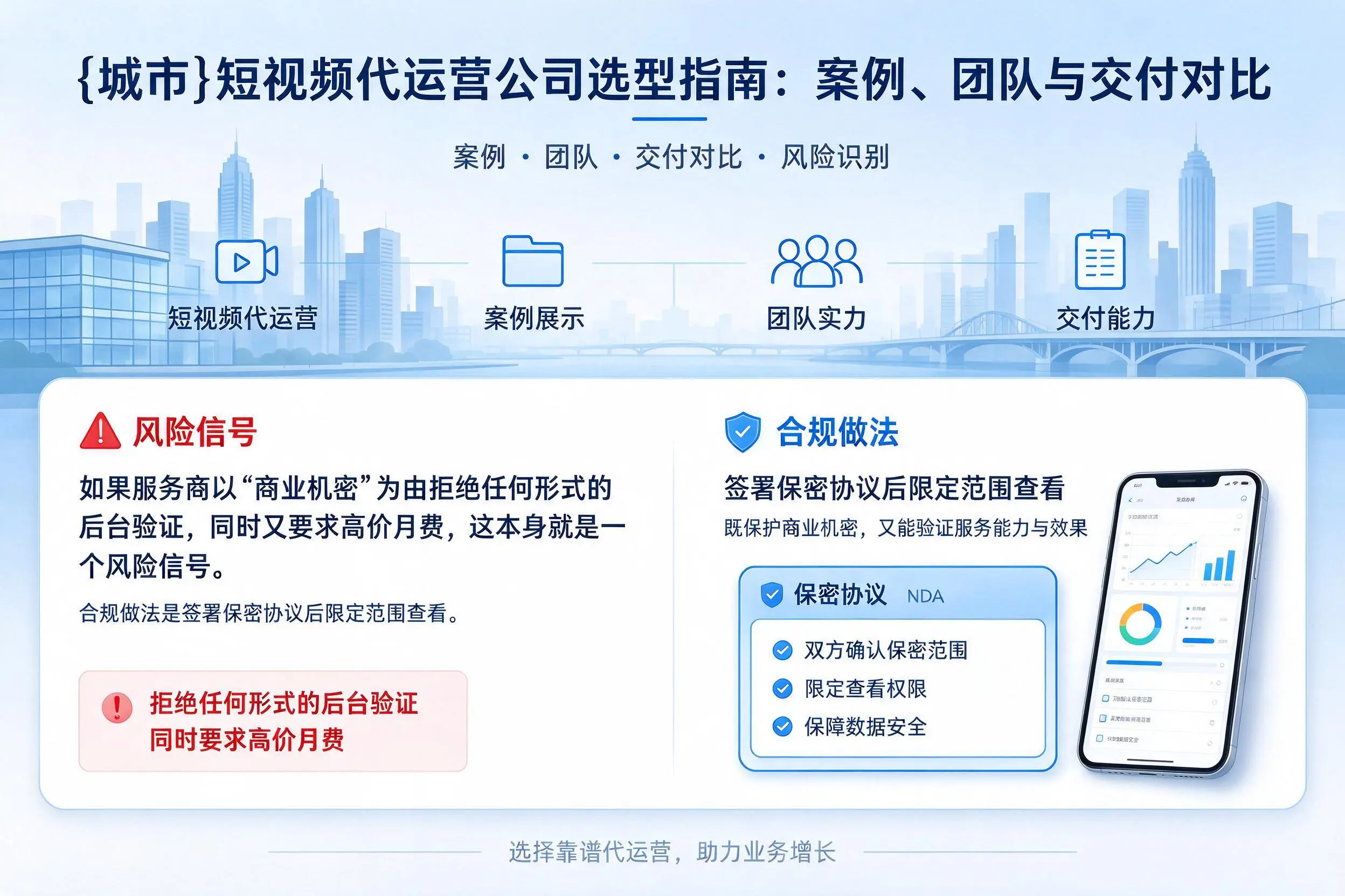 昆玉短视频代运营公司选型指南：案例、团队与交付对比